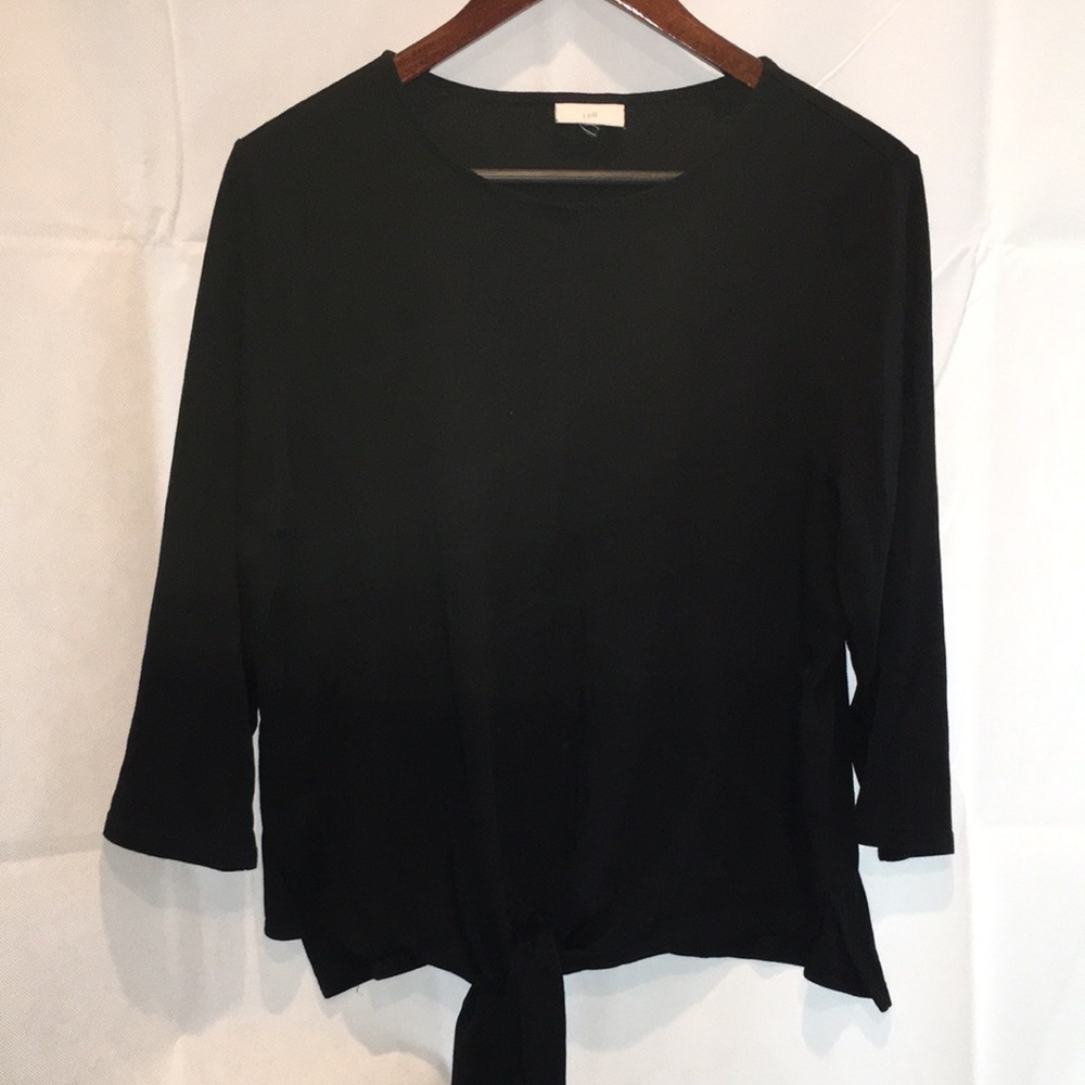 Elegant Black Women's Top